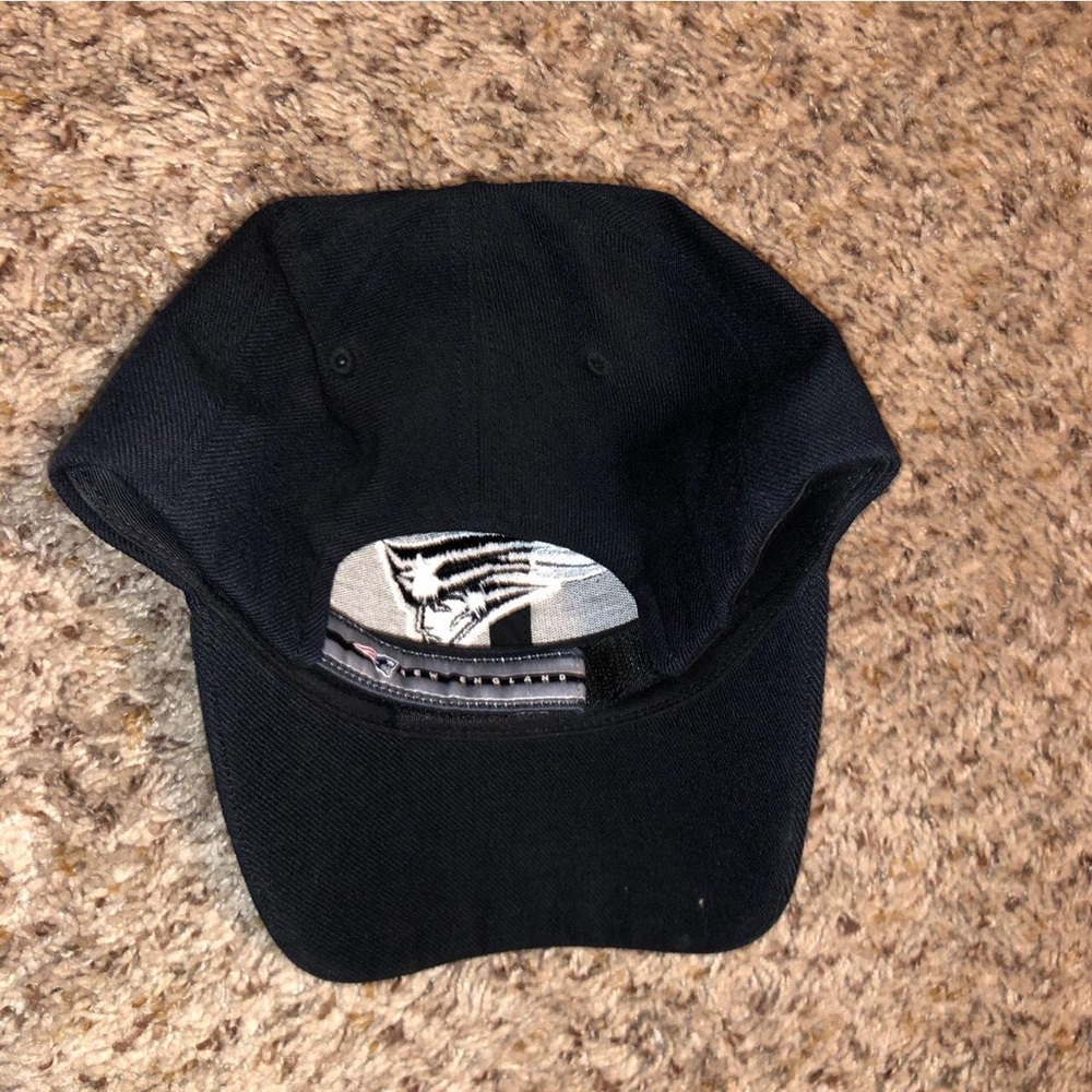Vintage 1990’s Reebok New England Patriots
snapback/strapback  dad hat in black - Picture 2 of 4